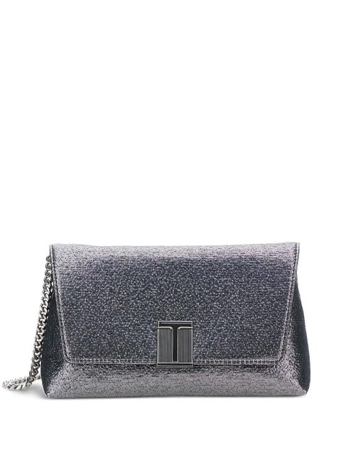 TOM FORD mini Nobile clutch bag - Silver - zdjęcie produktu nr 1