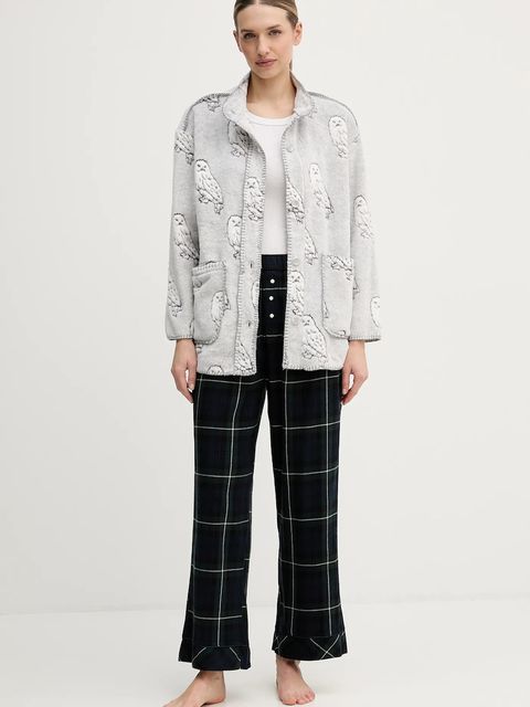 Abercrombie & Fitch spodnie piżamowe damska kolor granatowy KI146-5128-312 - zdjęcie produktu nr 2