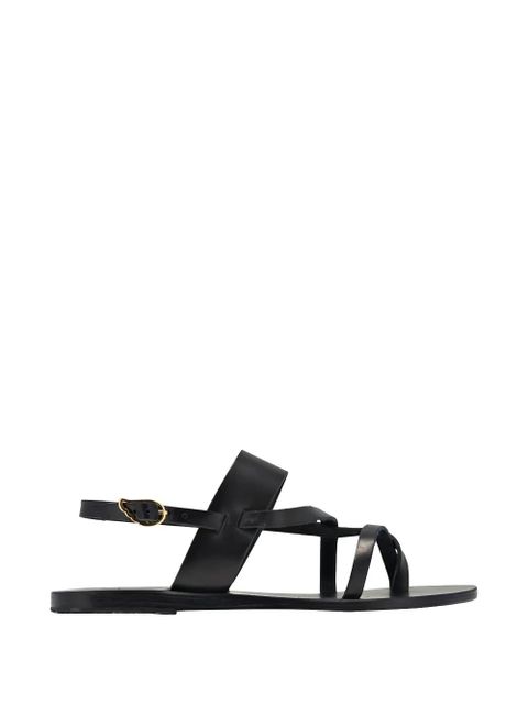 Ancient Greek Sandals Alethea flat sandals - Black - zdjęcie produktu nr 1