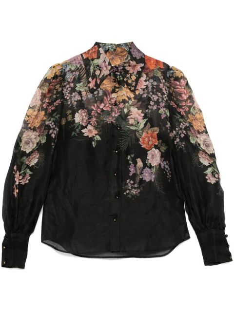 ZIMMERMANN Pavilion blouse - Black - zdjęcie produktu nr 1