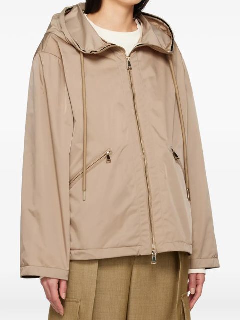 Moncler hooded jacket - Neutrals