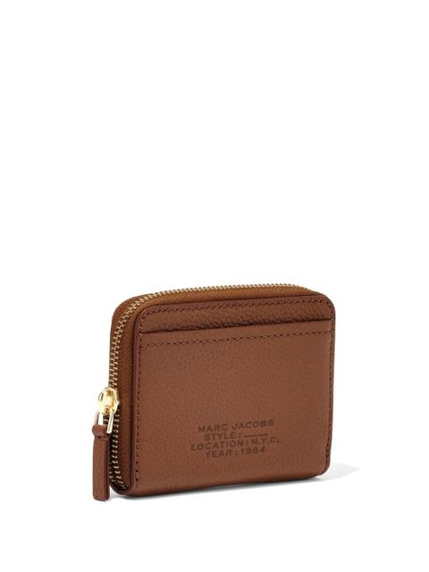 Marc Jacobs The Zip Around wallet - Brown