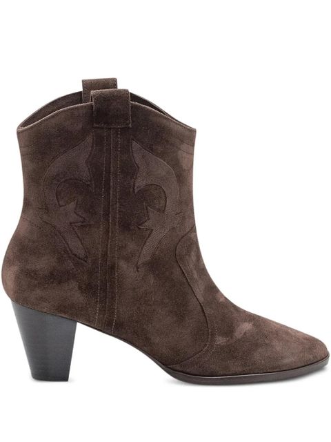 Ba&Sh Casey ankle boots - Brown - zdjęcie produktu nr 1