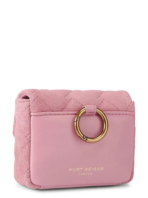 Kurt Geiger London torebka zamszowa Kensington