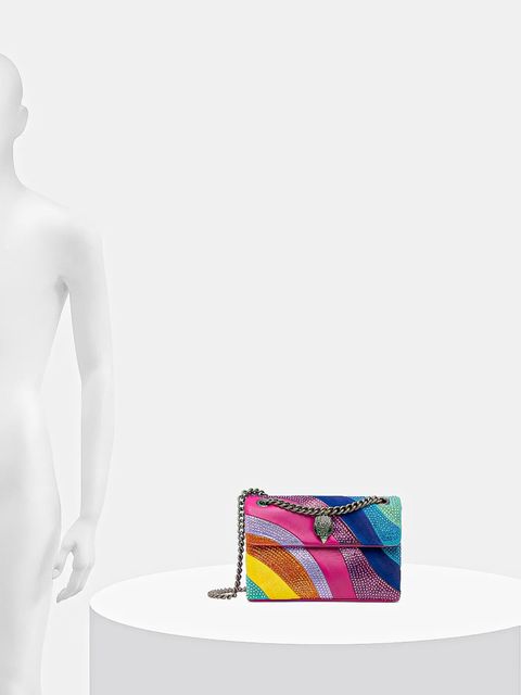 Kurt Geiger London torebka KENSINGTON kolor różowy 4374399619