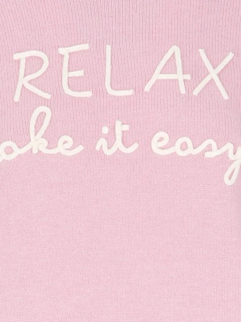 MC2 Saint Barth embroidered sweater - Pink