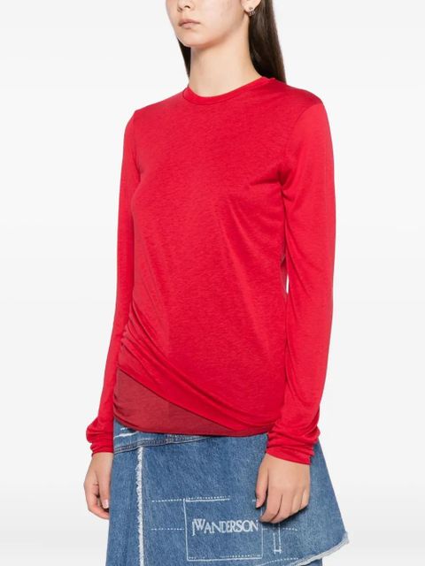 JW Anderson layered T-shirt