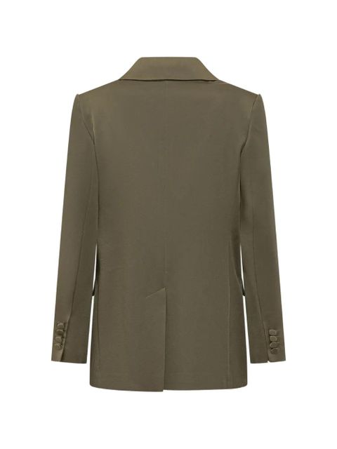 Max Mara notched lapel blazer - Green - zdjęcie produktu nr 2