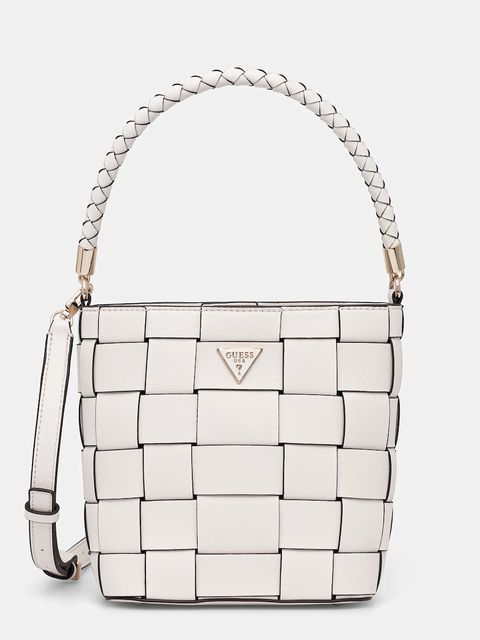 Guess torebka MAYLEE kolor beżowy HWWG96 61030 - zdjęcie produktu nr 1