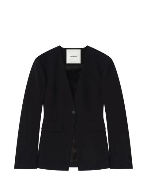 Nanushka Porset blazer - Black - zdjęcie produktu nr 2