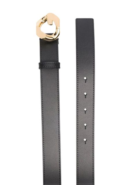 Givenchy G-chain buckle belt - Black - zdjęcie produktu nr 2