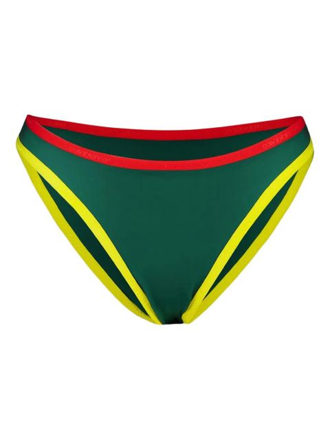 Casablanca jersey bikini bottom - Green - zdjęcie produktu nr 1