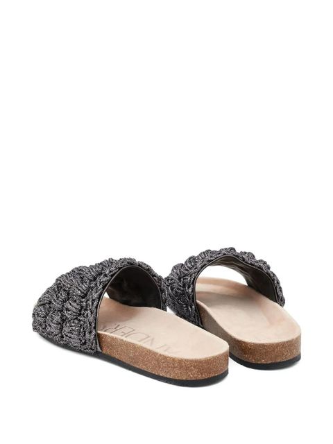 JW Anderson woven sandals - Grey - zdjęcie produktu nr 2