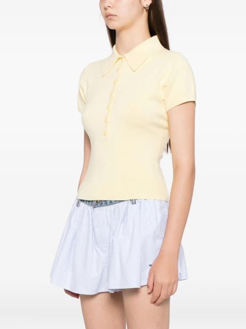 Reformation Bentley polo - Yellow