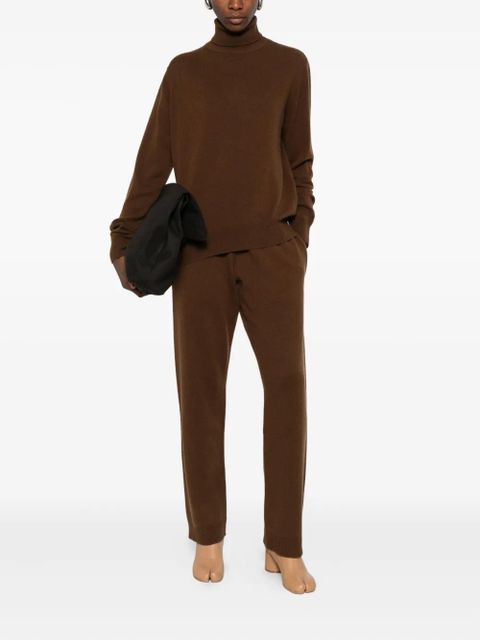 ENTIRE STUDIOS turtleneck sweater - Brown