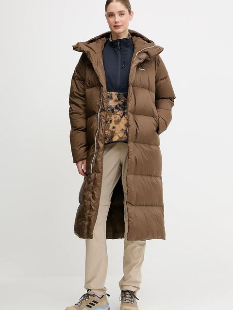 Haglöfs kurtka puchowa kolor brązowy 607775