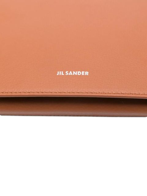 Jil Sander medium Tangle cross body bag - Brown