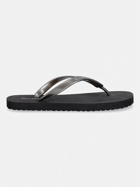 Calvin Klein japonki damskie FLIP FLOP TPU METALLIC - zdjęcie produktu nr 1
