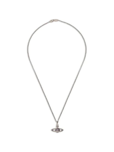 Vivienne Westwood Orb pendant necklace - Silver - zdjęcie produktu nr 1