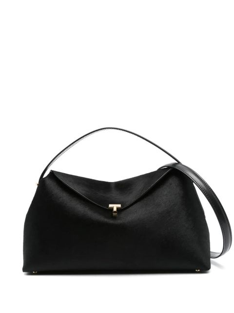 TOTEME T-Lock tote bag - Black - zdjęcie produktu nr 1