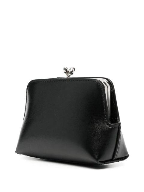 Jil Sander Goji leather mini bag - Black