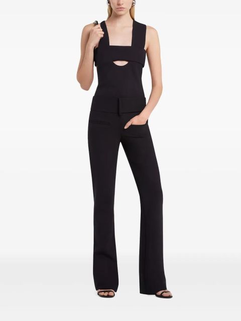 Courrèges Infinity tank top - Black - zdjęcie produktu nr 2