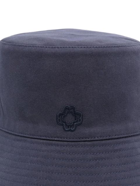 Maje embroidered cotton bucket hat - Blue - zdjęcie produktu nr 2