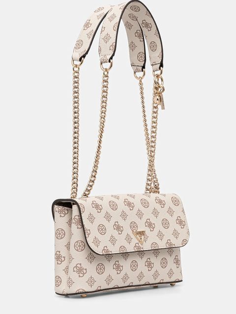 Guess torebka DARYNA kolor beżowy HWPG72 08200