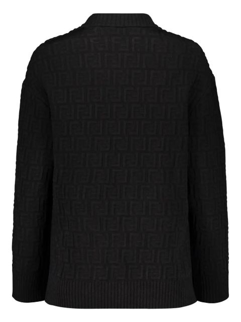 FENDI FF-motif sweater - Black - zdjęcie produktu nr 2