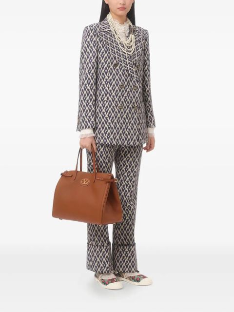 Valentino Garavani medium Antibes tote bag - Brown