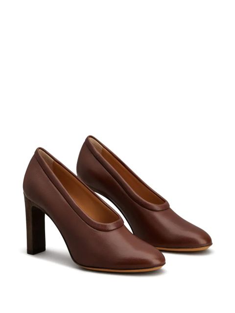 Tod's leather pumps - Brown - zdjęcie produktu nr 2