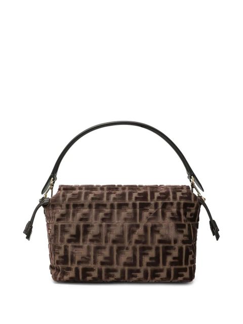 FENDI Mamma Baguette pattern tote bag - Brown - zdjęcie produktu nr 2