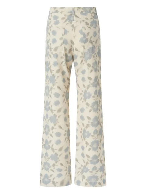 PINKO floral jeans - Neutrals - zdjęcie produktu nr 2
