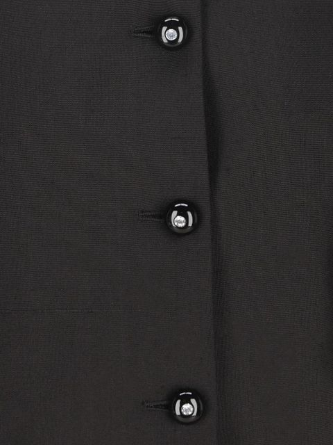 Valentino Garavani single-breated jacket - Black - zdjęcie produktu nr 2