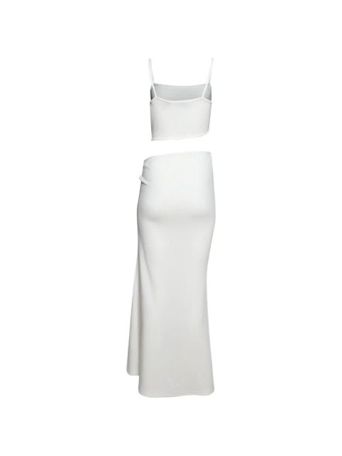 Christopher Esber cut-out embellished midi dress - White - zdjęcie produktu nr 2