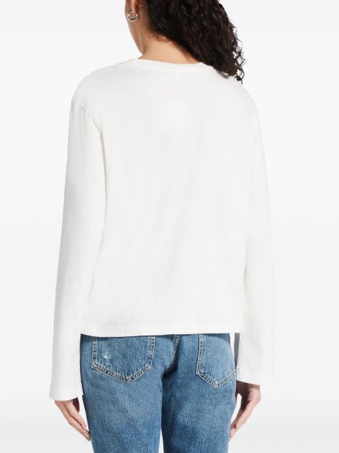 AGOLDE Runa T-shirt - White