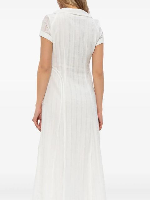 Cult Gaia Jeanie dress - White