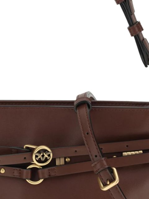 PINKO mini Belt shoulder bag - Brown - zdjęcie produktu nr 2