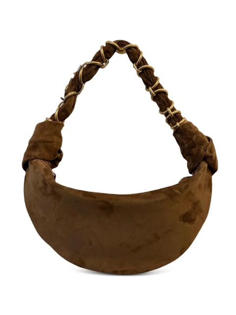 Saint Laurent mini Amalia shoulder bag - Brown - zdjęcie produktu nr 1