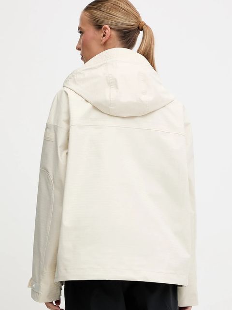 Napapijri kurtka A-Biez kolor beżowy NP0A88W5N1J1