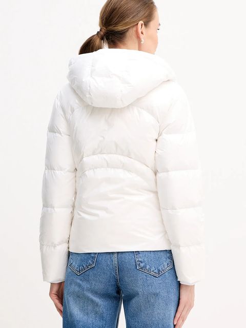 Colmar kurtka puchowa kolor biały zimowa 2250.8XV