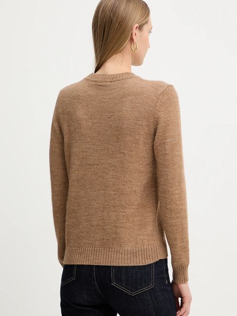 Weekend Max Mara sweter z wełną NITRA damski kolor zielony 2525366292600