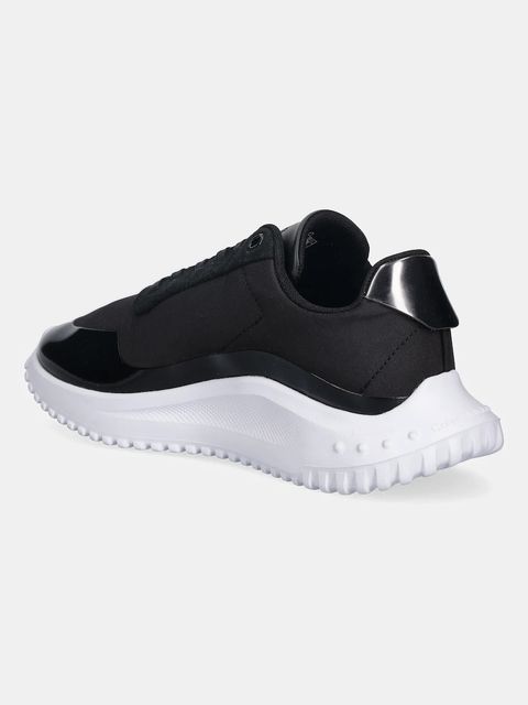 Calvin Klein sneakersy EVA RUNNER LACE UP MAT MIX damskie kolor czarny YW0YW02016 - zdjęcie produktu nr 2