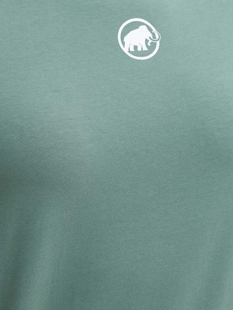 Mammut t-shirt Seon damski kolor zielony