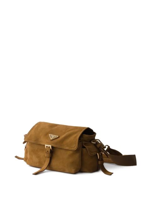 Prada medium Explore shoulder bag - Brown