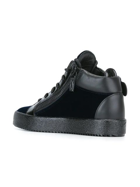 Giuseppe Zanotti 'Cruel' hi-top sneakers - Black
