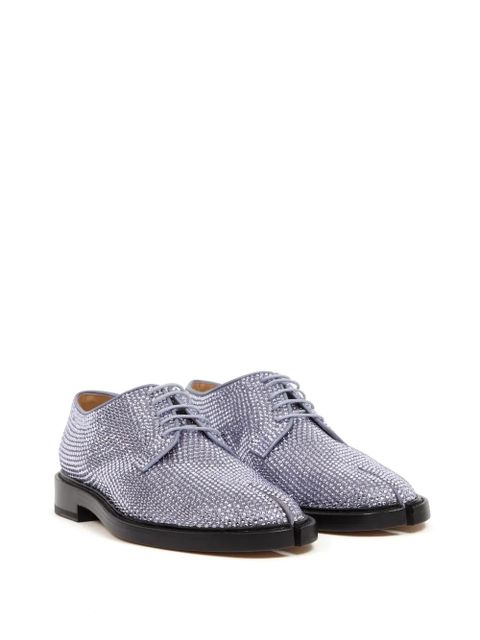 Maison Margiela Tabi rhinestone-embellished Derby shoes - Purple - zdjęcie produktu nr 2