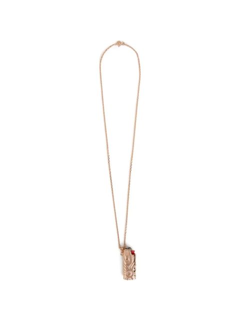 PUCCI Sautoir lighter holder necklace - Pink - zdjęcie produktu nr 1