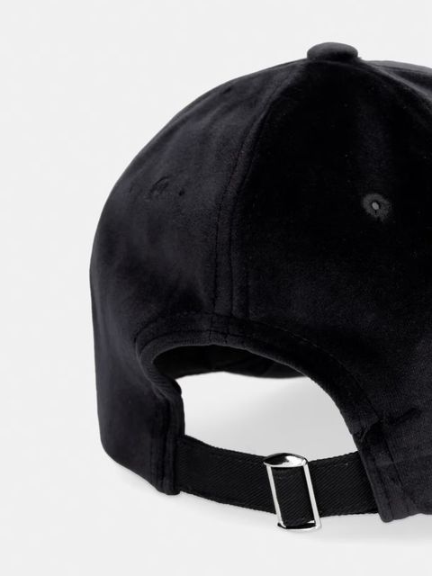 Guess czapka z daszkiem welurowa - zdjęcie produktu nr 2