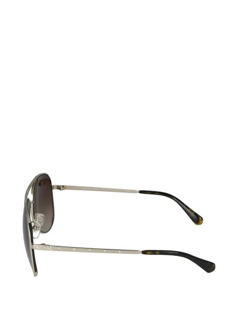 Michael Kors browline sunglasses - Gold